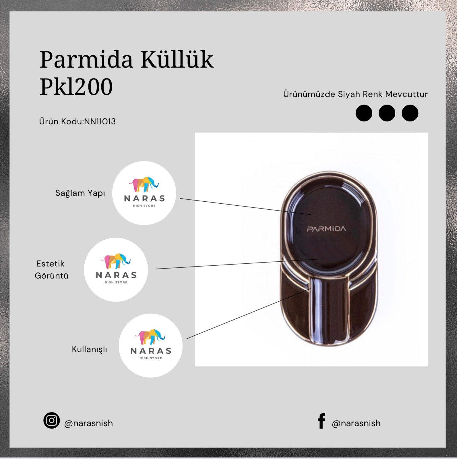 Parmida Küllük Pkl200