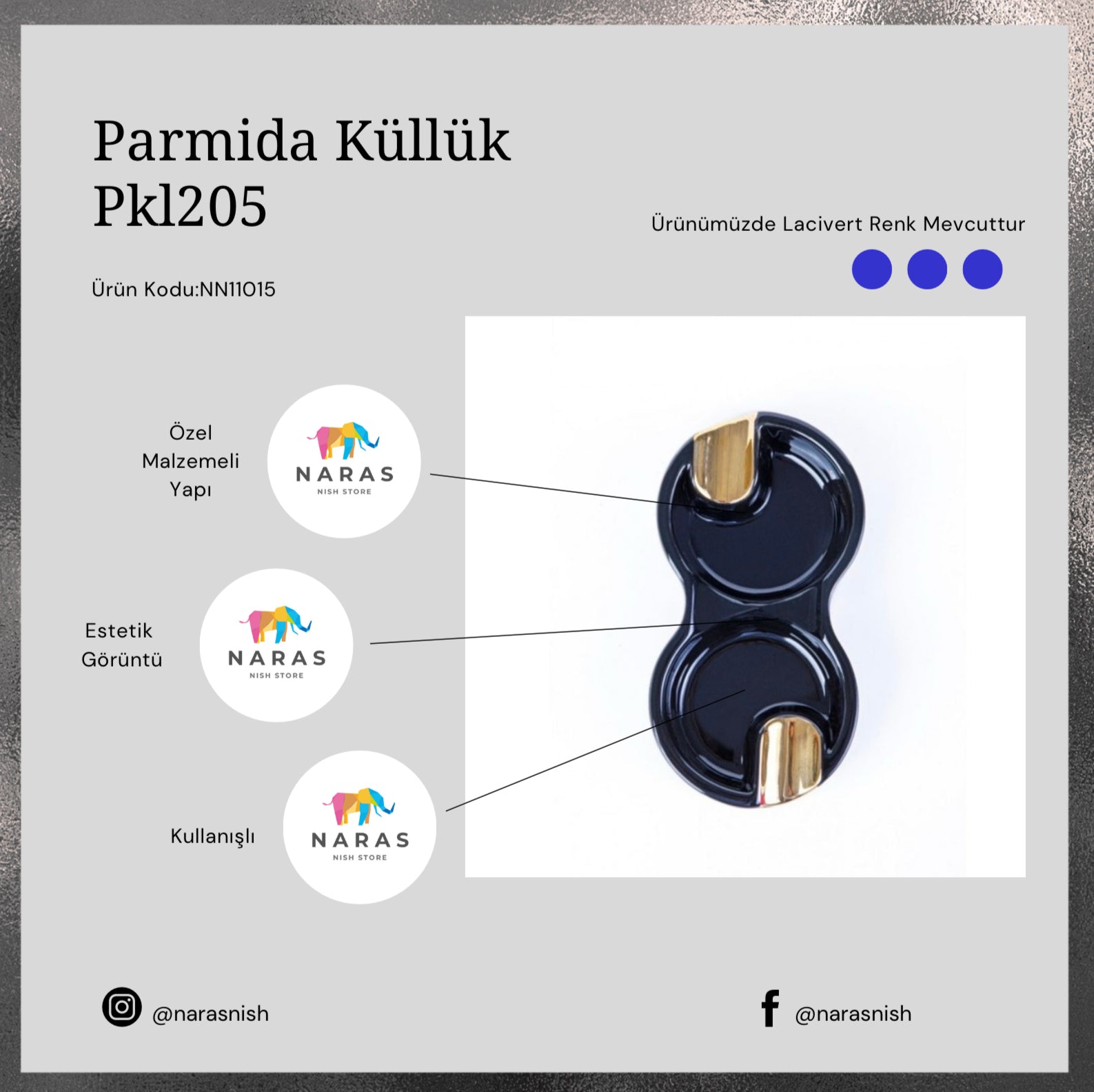 Parmida Küllük Pkl205
