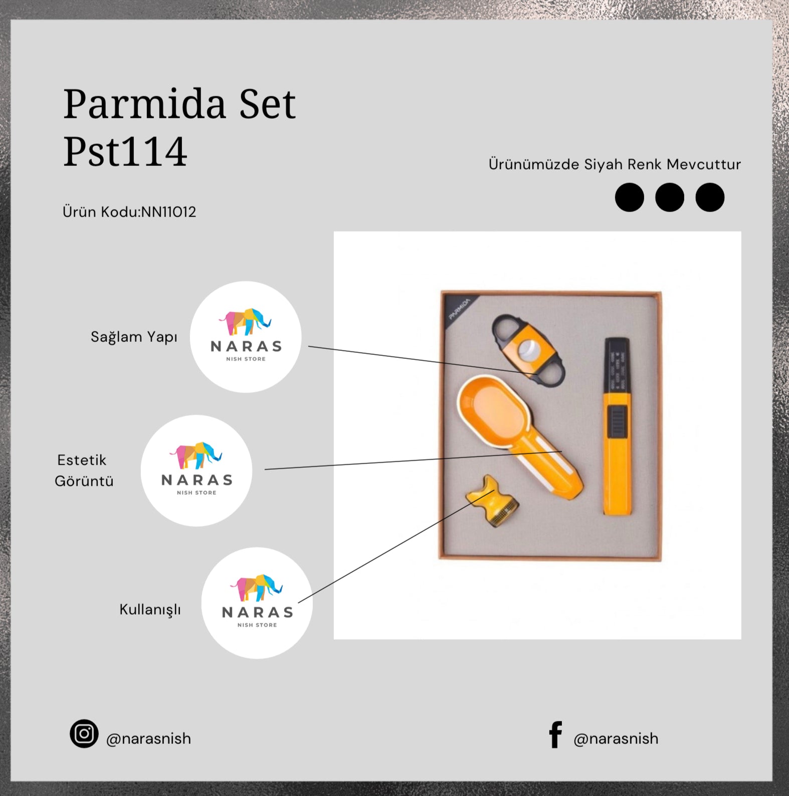 Parmida Set Pst114