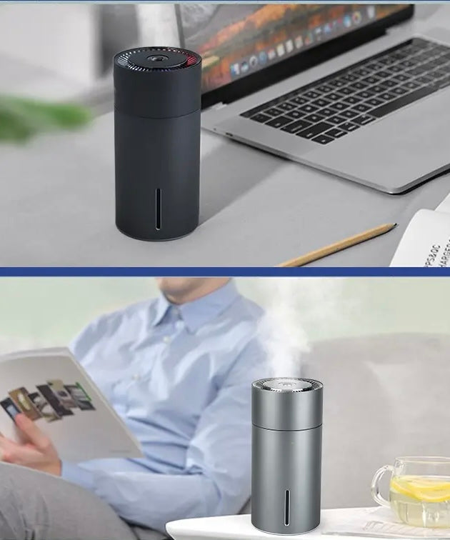 Venandin Humidifier W301 - Italyan Tasarım Araç içi nemlendirici 260ml/Black