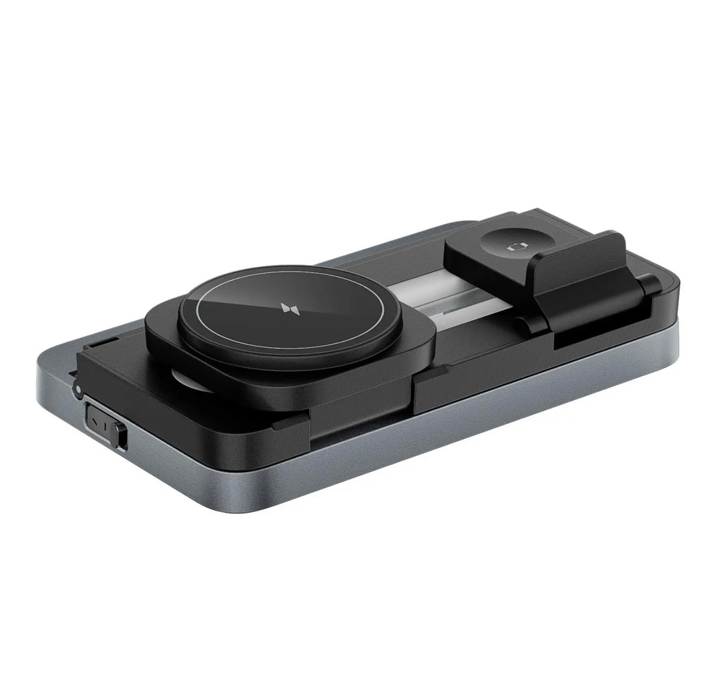 Venandin Opulix Opx-1010 3 in 1 Foidabie Magnetic Wireless Charger