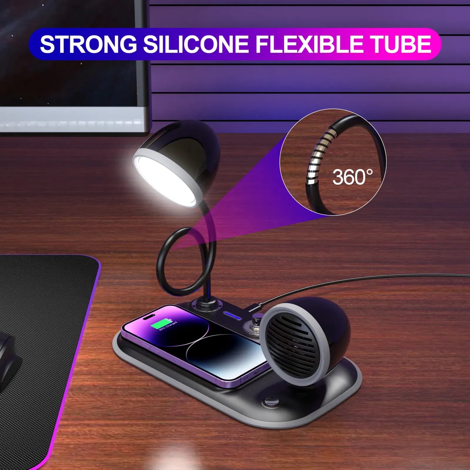 Venandin Opulix OPX-1020 Magnetic Wireless Charger