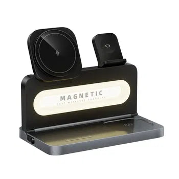 Venandin Opulix Opx-1010 3 in 1 Foidabie Magnetic Wireless Charger